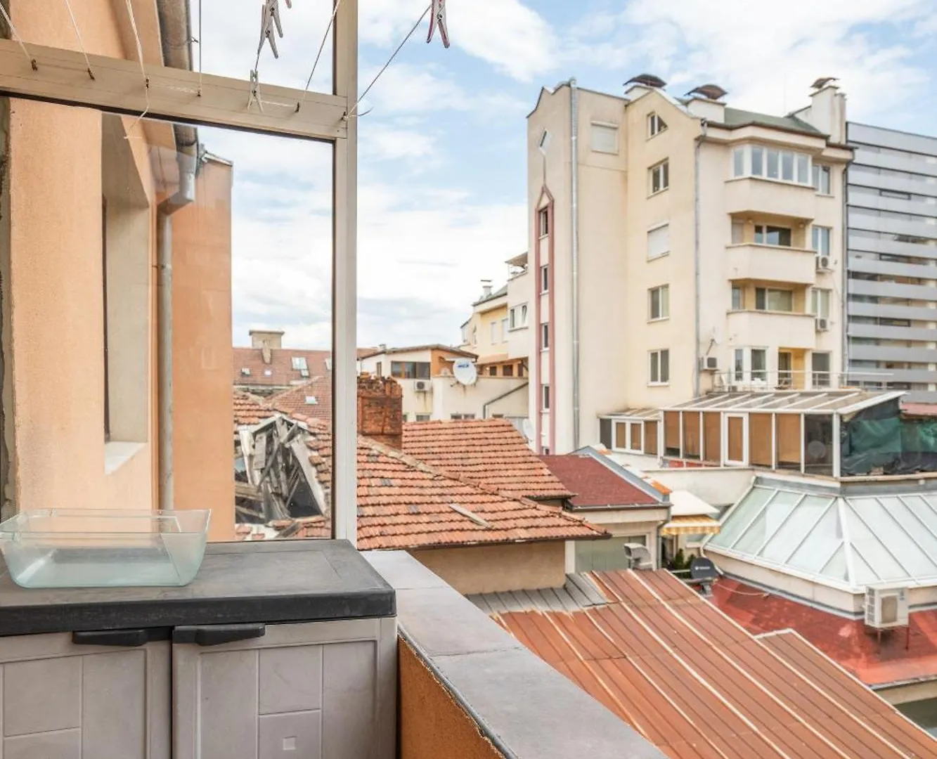 2Bdr Retro Coziness Apartment Sofia