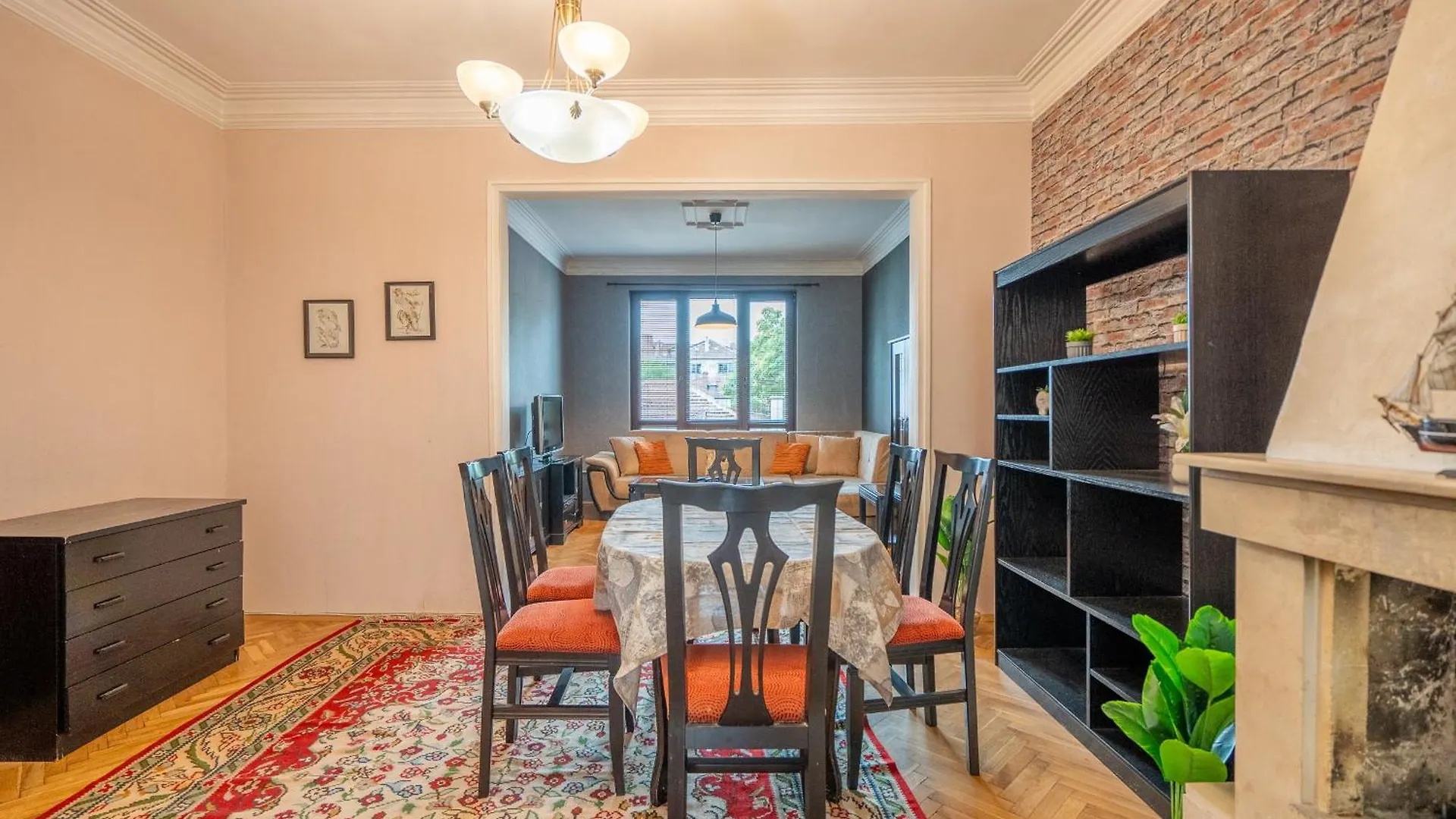 2Bdr Retro Coziness Apartment Sofia 0*,