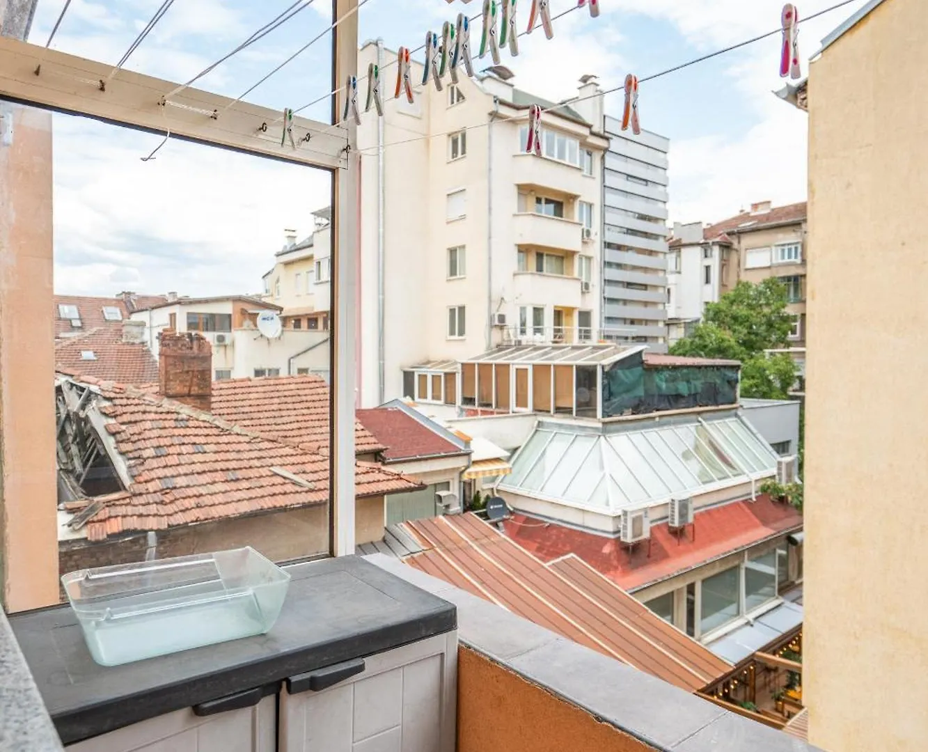 2Bdr Retro Coziness Apartment Sofia Bulgaria